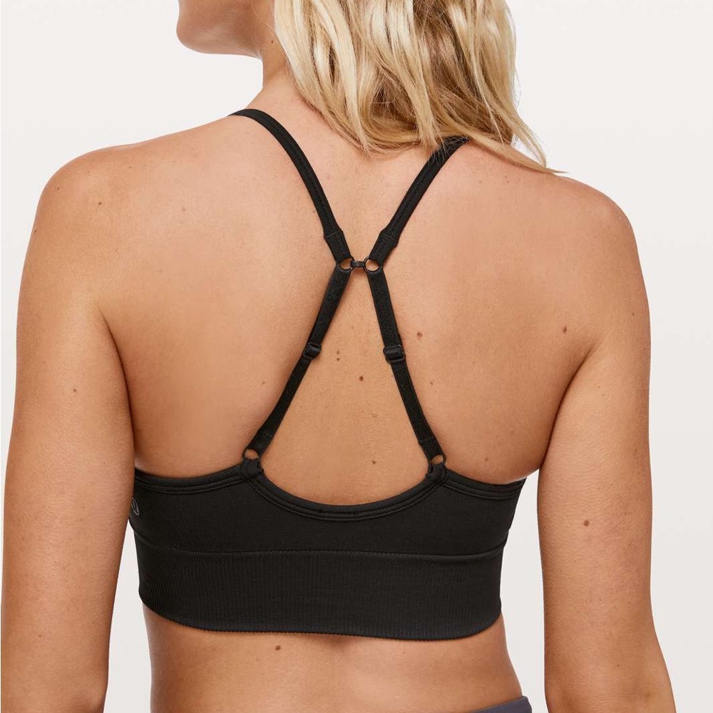 Lululemon Ebb To Street Bra *Light Support, 
True Navy